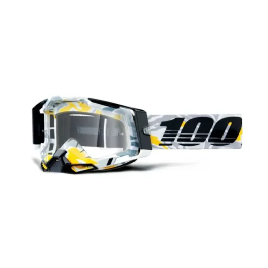 100 Percent Racecraft 2 MTB Goggles Korb/Clear Lens