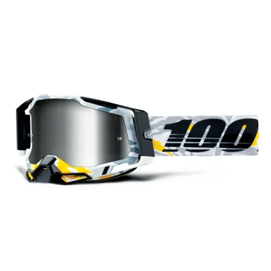 100 Percent Racecraft 2 MTB Goggles Korb/Mirror Silver Lens