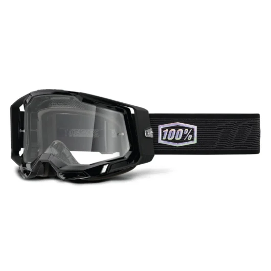 100 Percent Racecraft 2 MTB Goggles Topo/Clear Lens