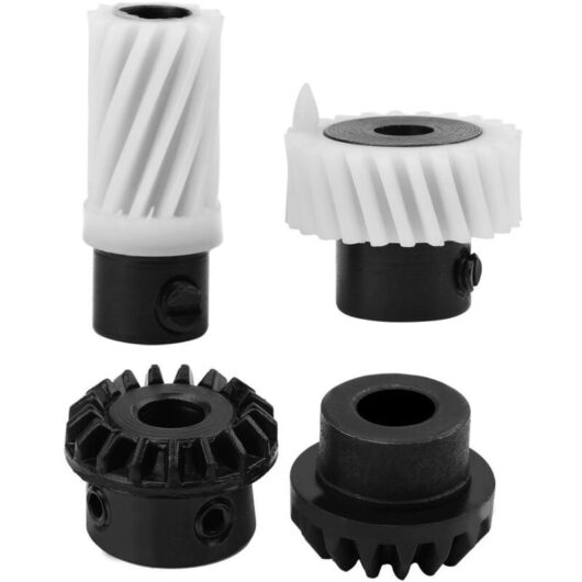 4pcs Hook Drive Gear for Singer, Durable Plastic Universal Drive Gears, Feed Shaft Gear Replacement Accessories