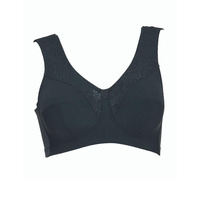 Anita Care MicroEnergen Support Bra - Black - 34A