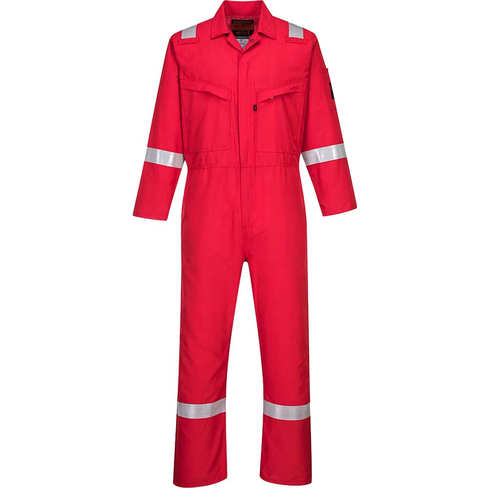 Araflame Silver Flame Resistant Coveralls