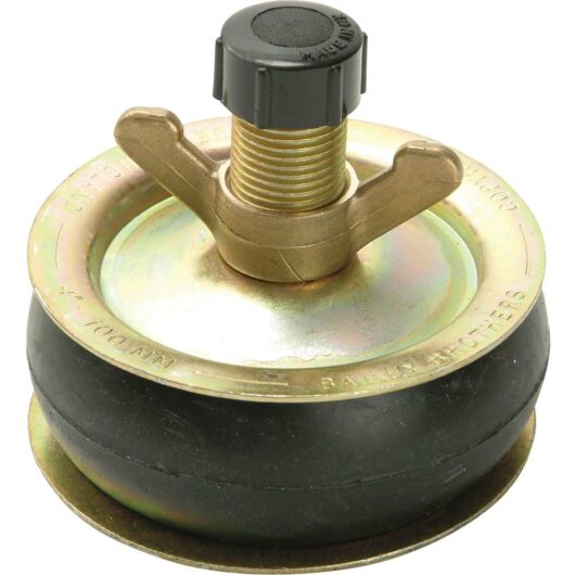 Bailey Drain Test Plug Plastic Cap