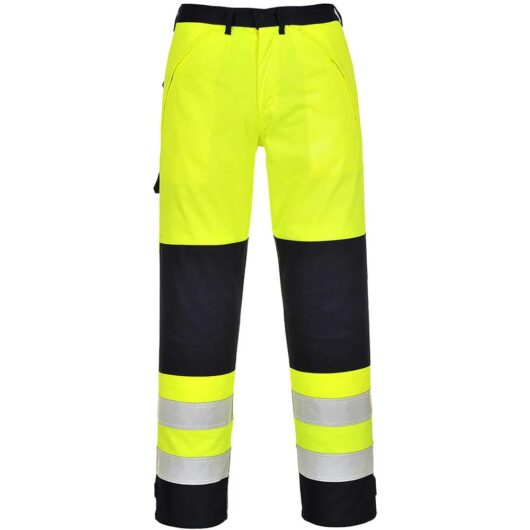 BizFlame Hi Vis Multi-Norm Flame Resistant Trousers