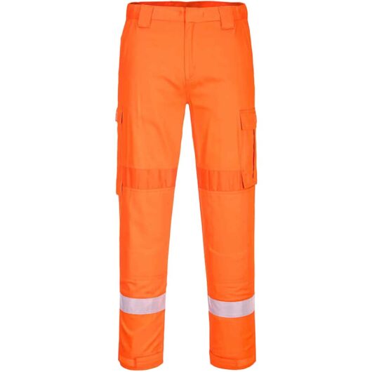 BizFlame Lightweight Stretch Panelled Trousers