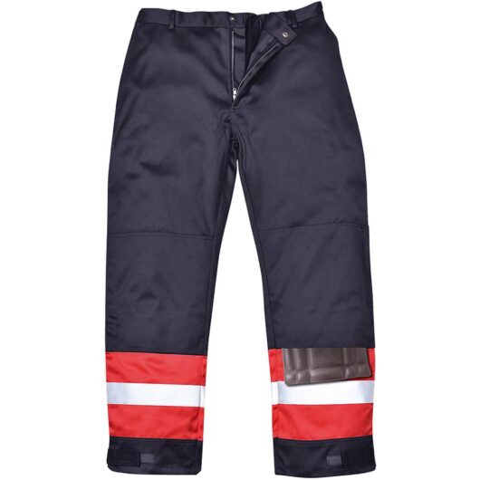 BizFlame Mens Flame Resistant Plus Trousers