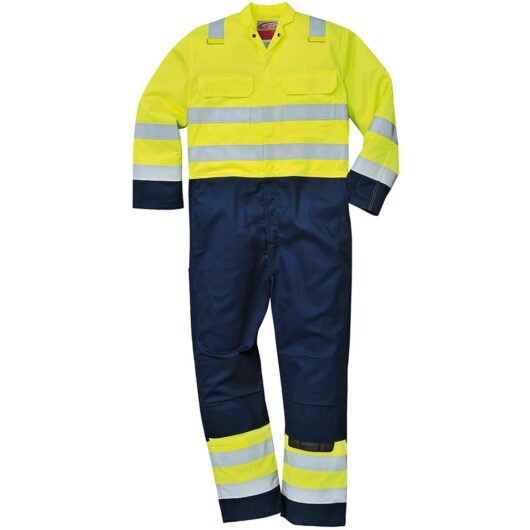 BizFlame Pro Flame Resistant Hi Vis Coverall