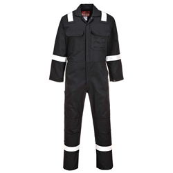 Bizweld Iona FR Coverall (Black) Small