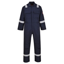Bizweld Iona FR Coverall (Navy T) Large