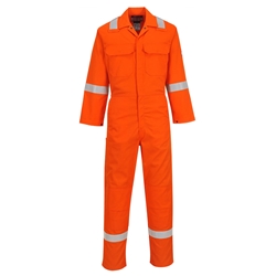 Bizweld Iona FR Coverall (Orange) Medium