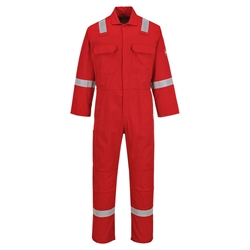 Bizweld Iona FR Coverall (Red) Large