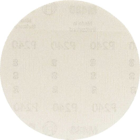 Bosch EXPERT M480 125mm Net Abrasive Sanding Disc 125mm 240g Pack of 50