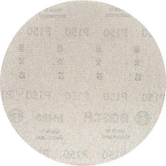 Bosch EXPERT M480 150mm Net Abrasive Sanding Disc 150mm 150g Pack of 5