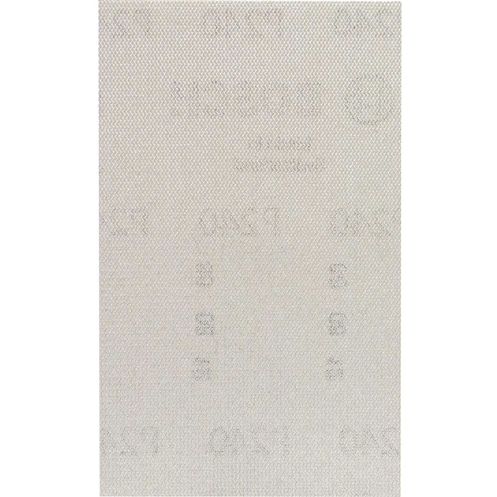 Bosch M480 80mm x 133mm Net Abrasive Sanding Sheets 80mm x 133mm 240g Pack of 10