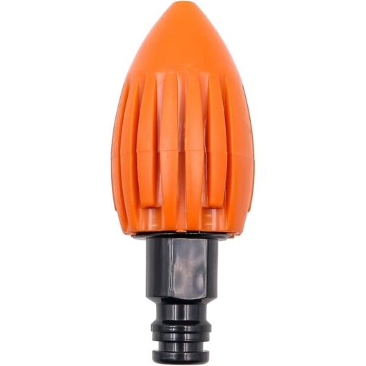 CCYKXA Sewer Cleaning Nozzle Water Rocket, High Pressure Sewer Cleaner Nozzle, Drain Cleaning Water Nozzle with Quick Connector, Fits Garden Hose