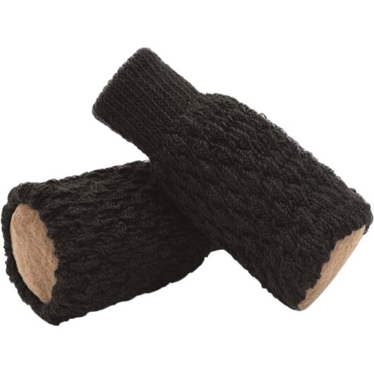 Ccykxa - 24Pcs Knitted Furniture Chair Sock Anti-Scratch and Anti-Noise Protective Cover for Floor and Chair Legs Chair Leg Covers Thick Elastic Pads