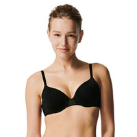 Chantelle Essentaill Push Up Bra - Black - 32A