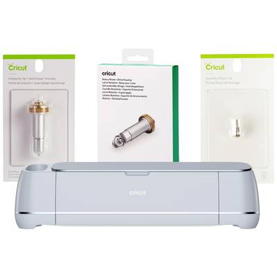 Cricut Maker 3 & Essential Tools Bundle Cutting plotter design set
