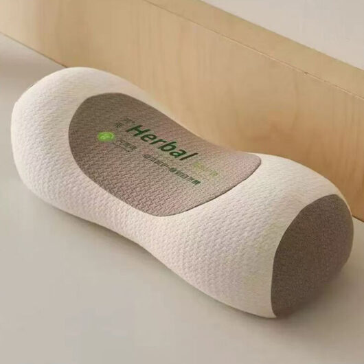 Fuleadture Buckwheat pillow, ergonomically designed for sleeping, suitable as a sofa cushion, backrest pillow, or leg pillow.