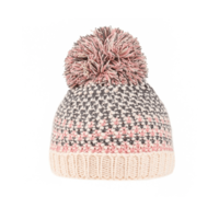Girls Tiana Knitted Bottle Hat - Grey