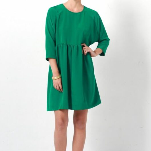 I AM Paper Sewing Pattern Cassiopee Dress