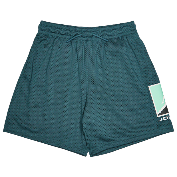 Jordan Kid's Shorts - Green - Size 8 - 10 Years