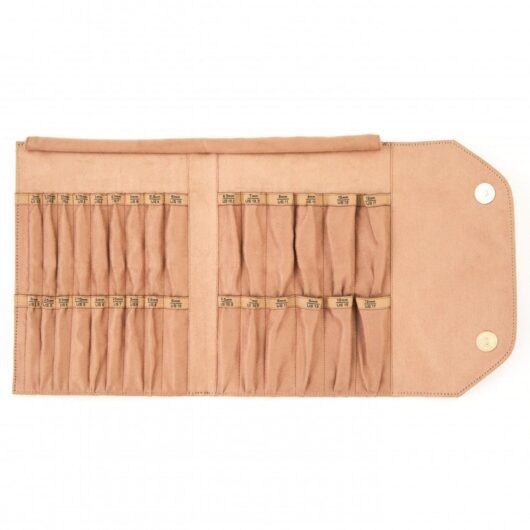 Knit Pro Knitting Needle Case for Interchangeable Needles Clay