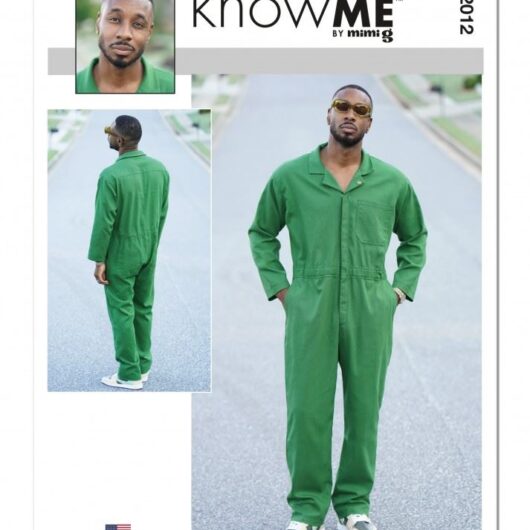 Know Me Paper Sewing Pattern 2012