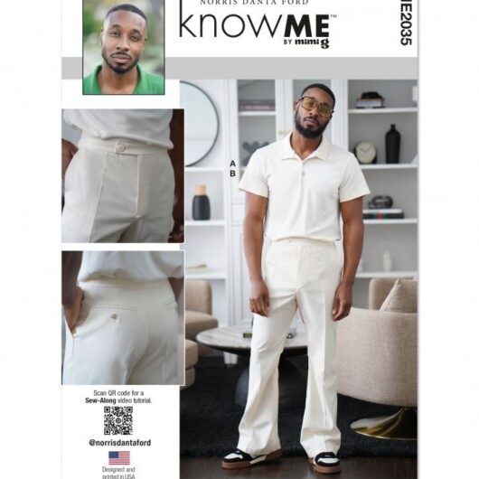 Know Me Paper Sewing Pattern 2035