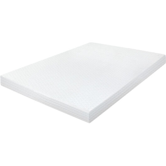 Lavio Mattress Topper 4 Inch Cooling Gel Memory Foam Double Non Slip Washable