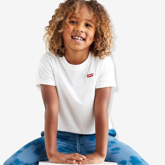 Levi's® Chest Batwing T-Shirt white