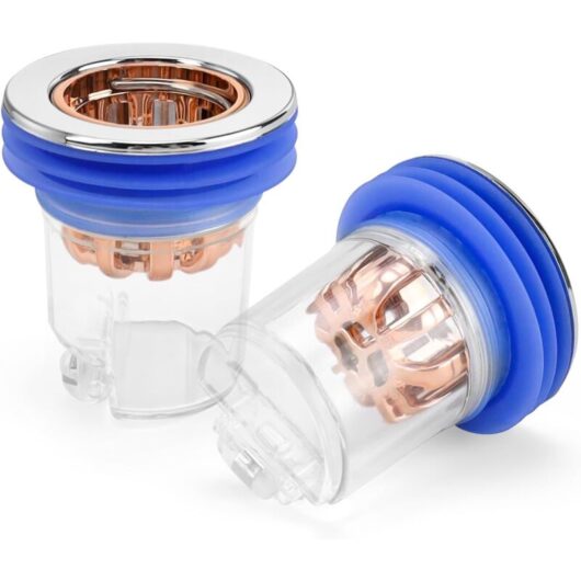 Linghhang - Anti Odor Shower, Anti Odor Washing Machine Stopper, Deodorizer, Anti Reflux - 2 Pieces