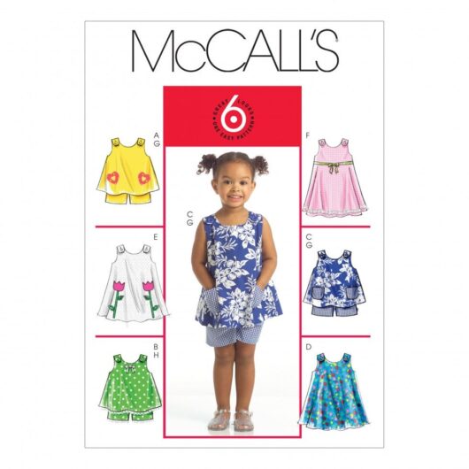 McCalls Paper Sewing Pattern 5416