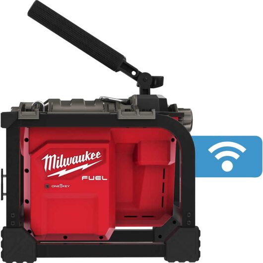 Milwaukee M18 FCSSM Fuel 18v Cordless Brushless Sectional Sewer Machine