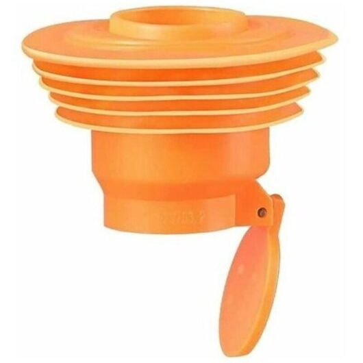 [NEVER USED] Anti-Backflow Silicone Drain Plug, Odor-Proof Drain Siphon, Sewer Pipe Seal for Washing Machine, Home Use...