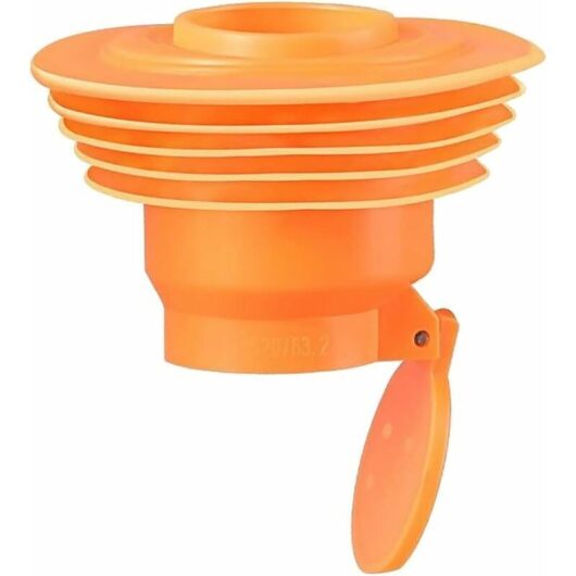 [NEVER USED] Drain Anti-Backflow Silicone Odor Proof Drain Trap Sewer Pipe Sealer for Home Washing Machine