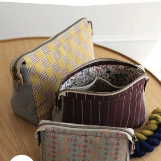Noodlehead Paper Sewing Pattern Plover Pouch