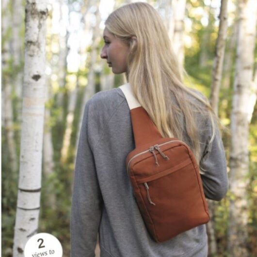 Noodlehead Paper Sewing Pattern Sandhill Sling Bag