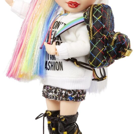 Rainbow High Junior High Amaya Raine Fashion Doll