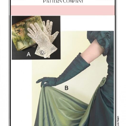 Sew Chic Paper Sewing Pattern Long & Short Gloves