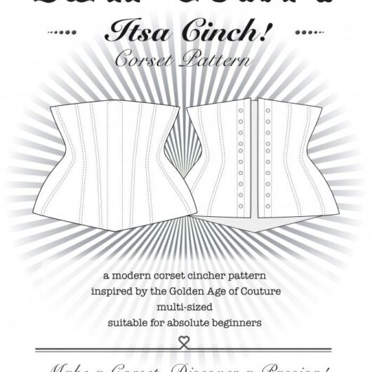 Sew Curvy Paper Sewing Pattern Its A Cinch Corset
