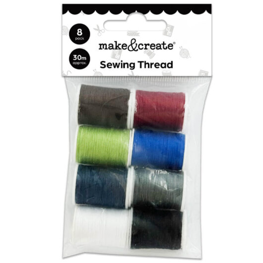 Sewing Thread Darks: Pack of 8