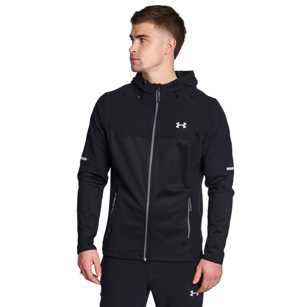 Under Armour Men Track Tops - Black - Size XS