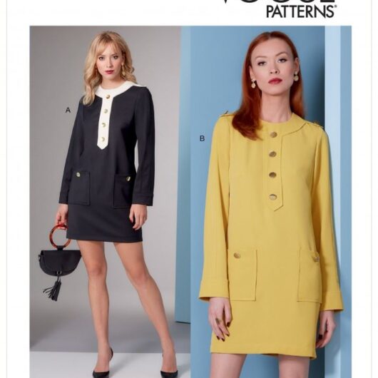 Vogue Paper Sewing Pattern 1844