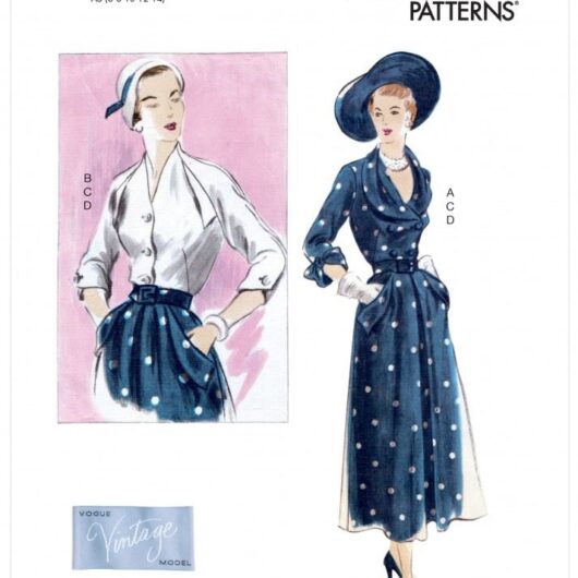 Vogue Paper Sewing Pattern 1863